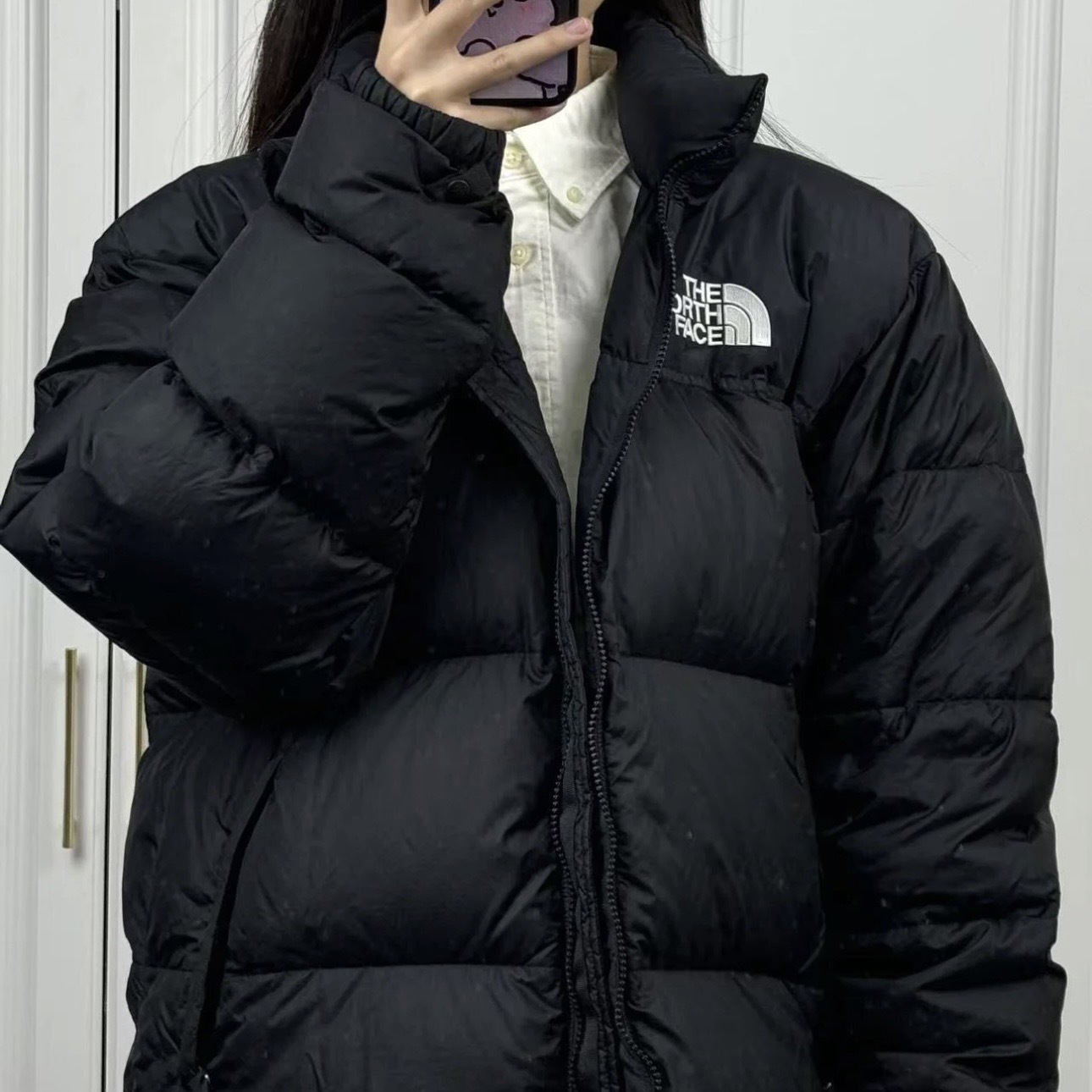 THE NORTH FACE 1966 NUPTSE ECO RDS DOWN 羽絨服 外套 保暖 北臉 NTH NJ1DR75B