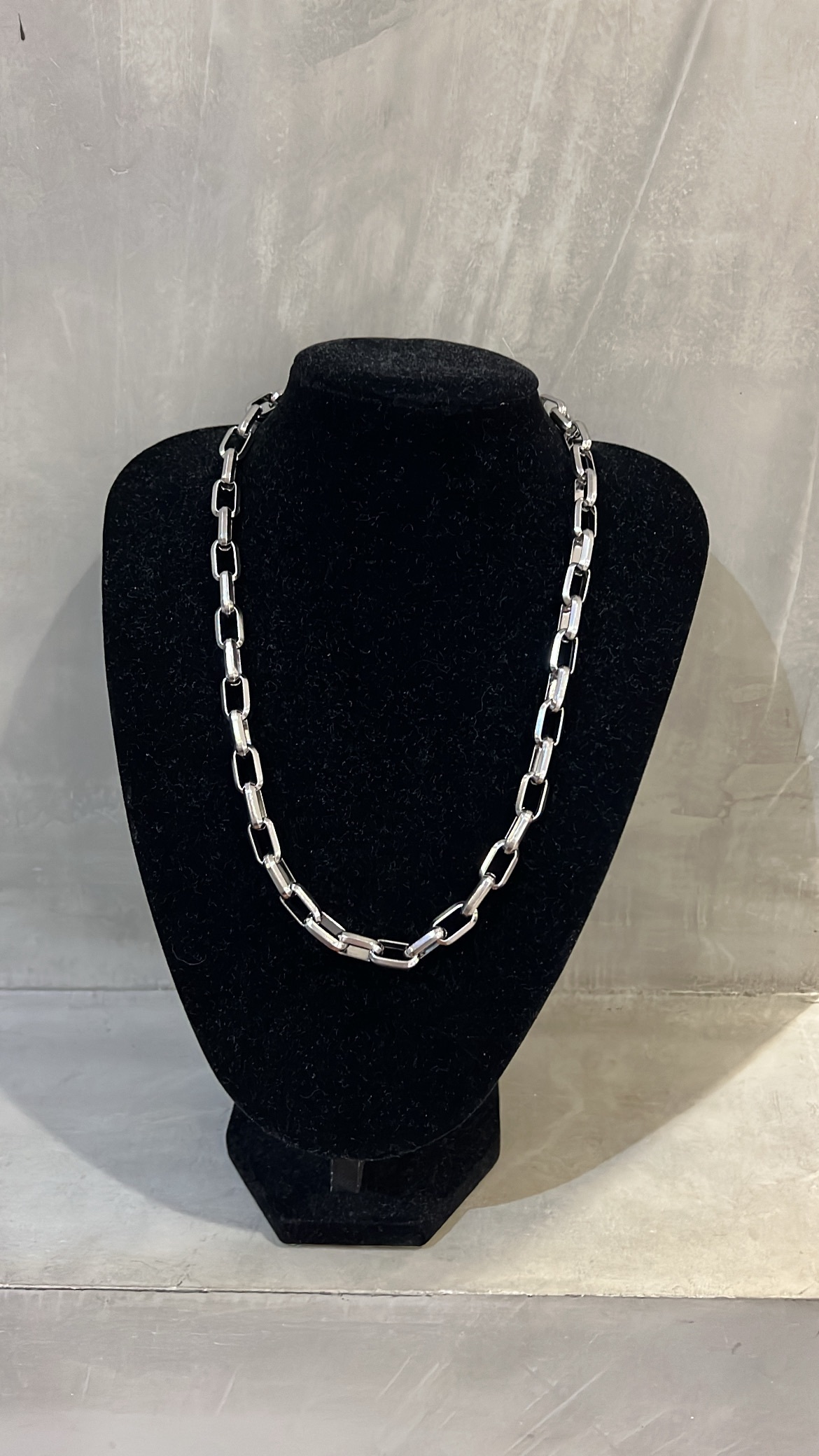 長橢圓古巴項鍊