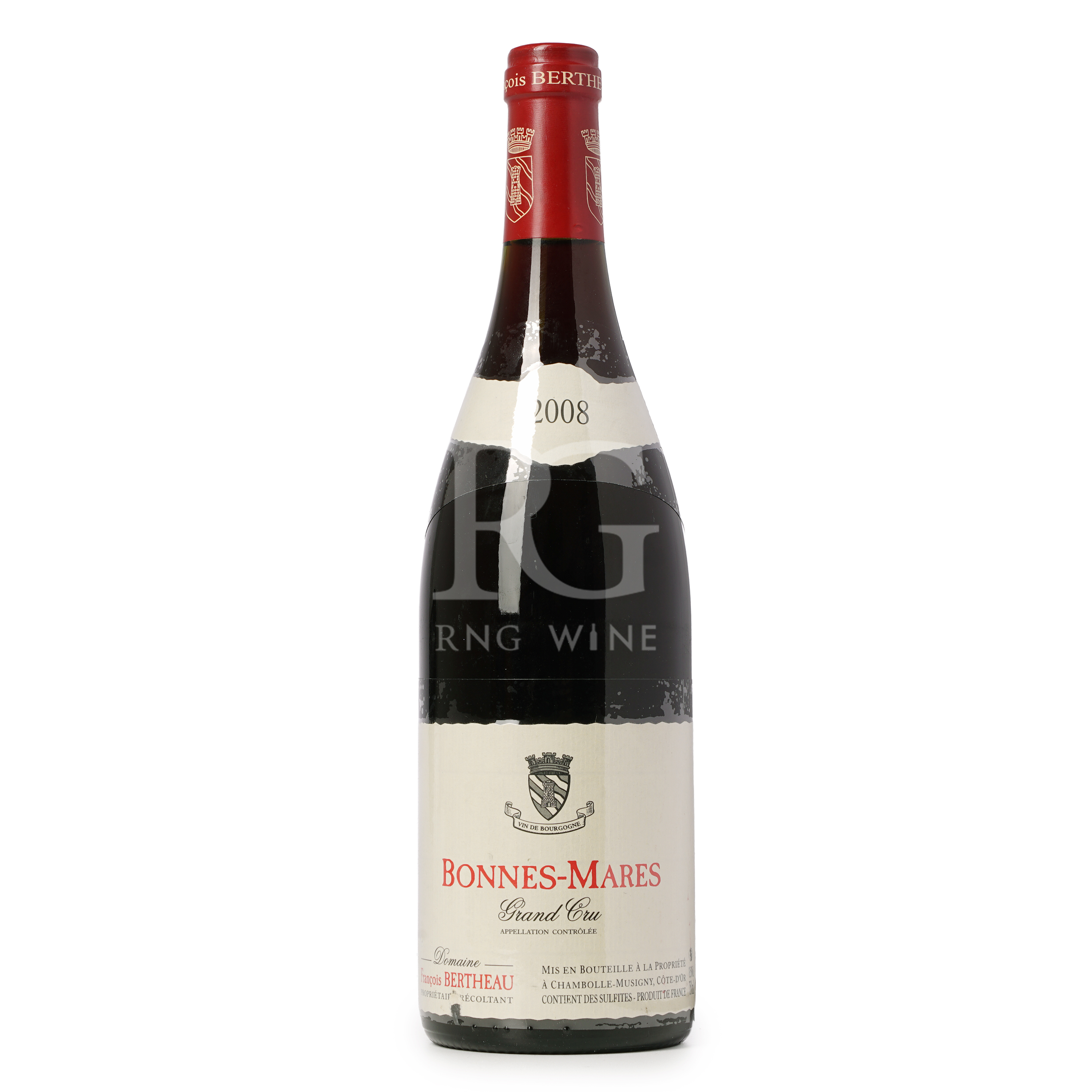 Bertheau Bonnes Mares Grand Cru 2008 (BH92)