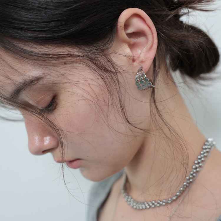 OUS Starstream Earrings 星流耳環 銀