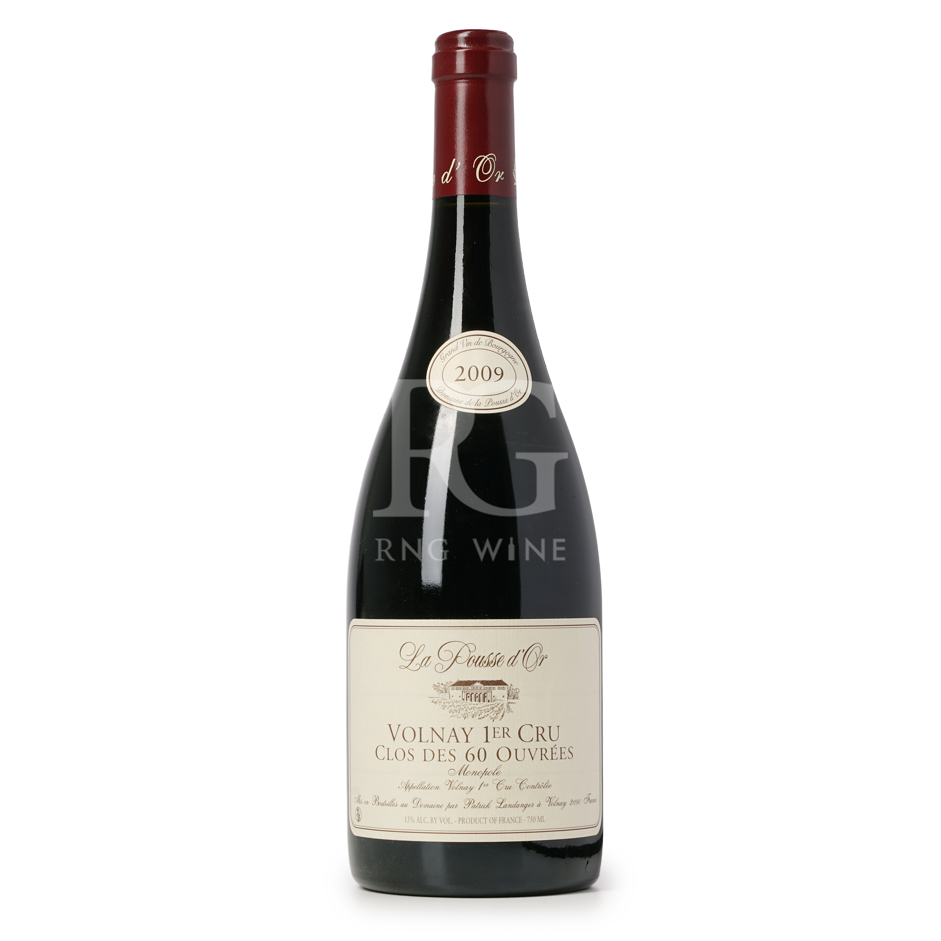 La Pousse d'Or Volnay 1er Cru Clos des 60 Ouvrees 2009 (BH94)