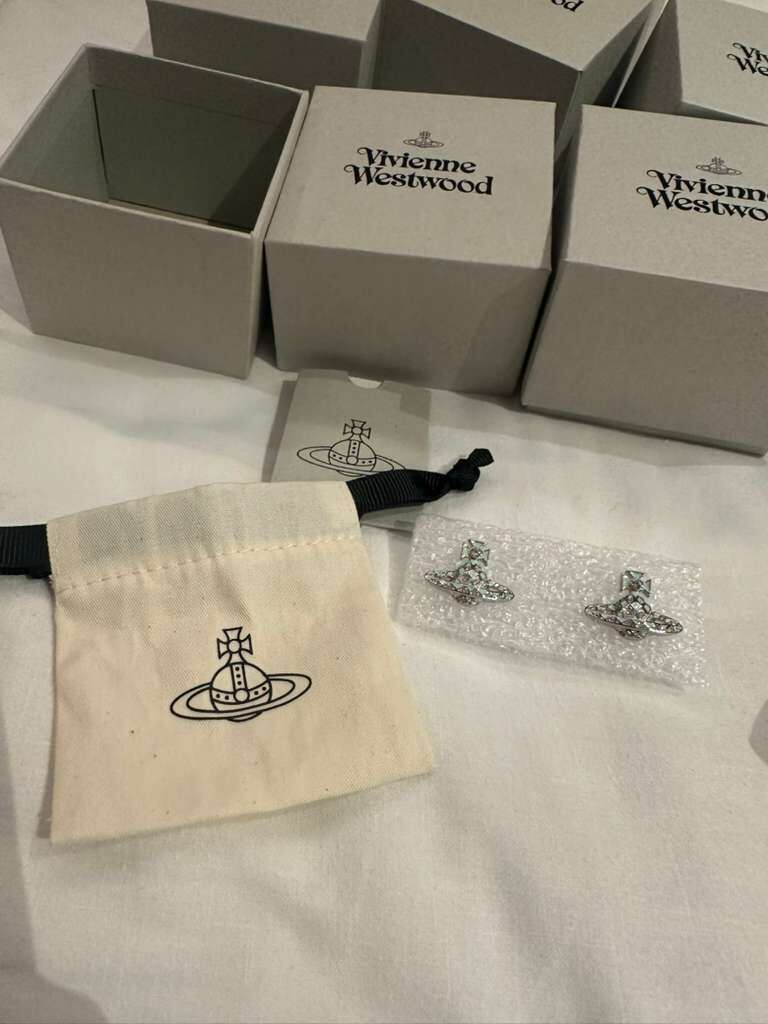 【直播】Vivienne Westwood LL110552 女裝耳環