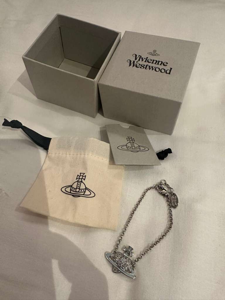 【直播】Vivienne Westwood LL110553 愛心行星手鏈