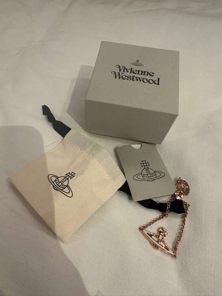 【直播】Vivienne Westwood LL110554 琺瑯行星手鏈