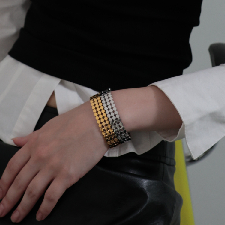 OUS Starstream Bangle 星流手環 金