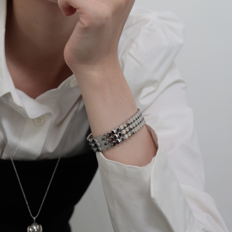 OUS Starstream Bangle 星流手環 銀