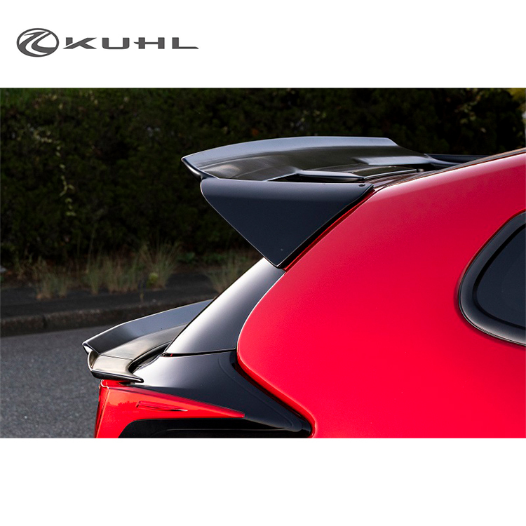 KUHL 車頂尾翼 TOYOTA GR YARIS 2024- 小改款後車