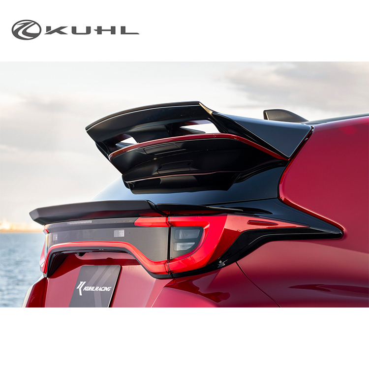 KUHL 尾門尾翼 TOYOTA GR YARIS 2024- 小改款後車