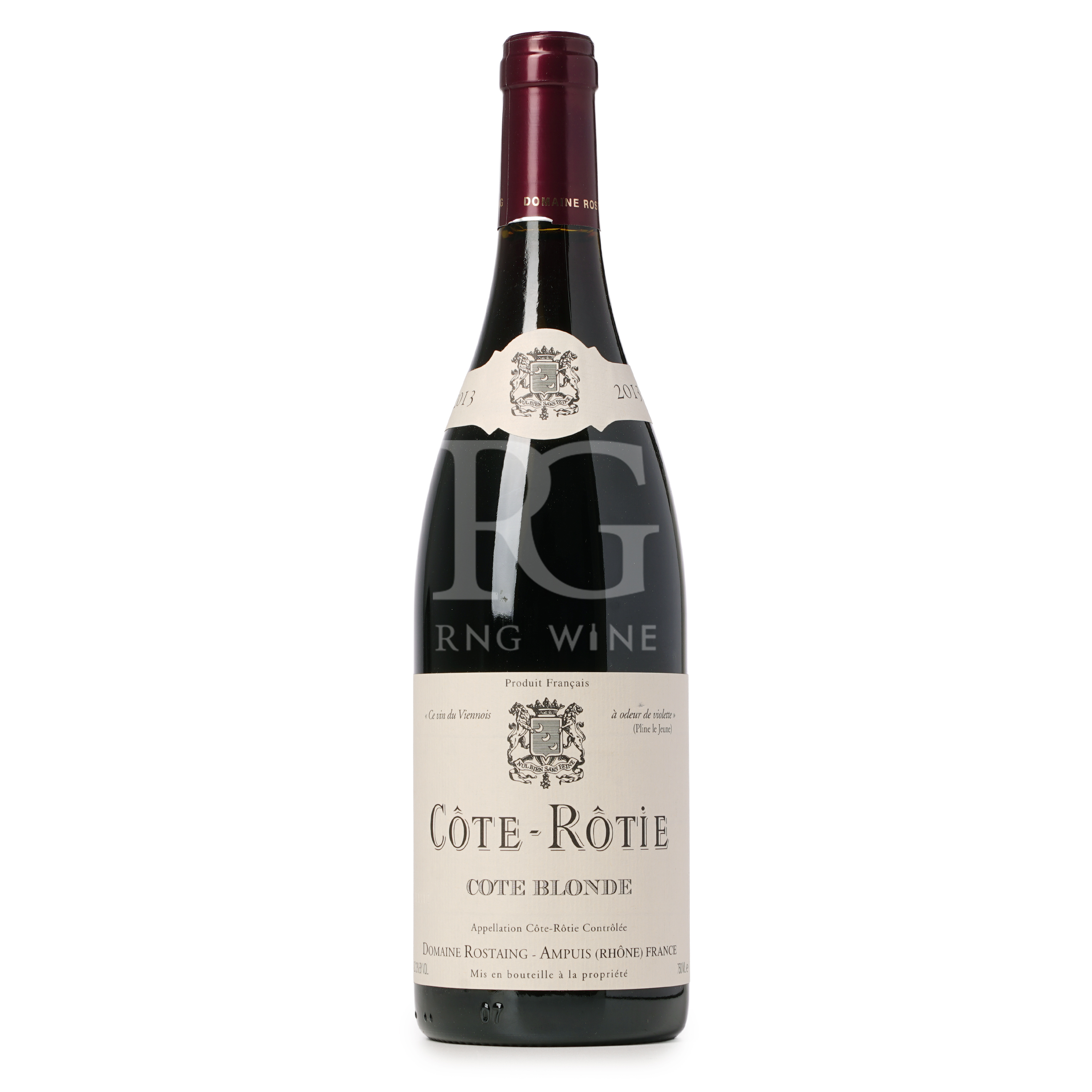 Rene Rostaing Cote Rotie Cote Blonde 2013 (RP92)