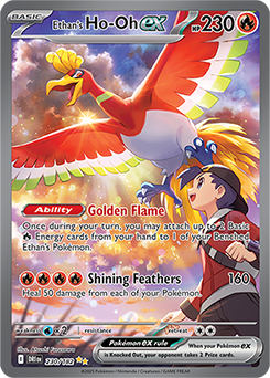 Destined Rivals [DRI EN 230/182] - Ethan's Ho-Oh ex