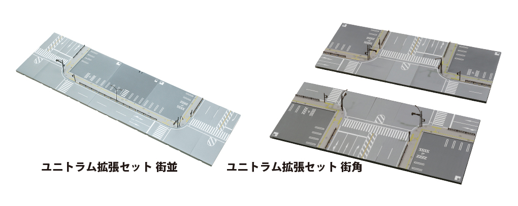 Kato 40-822 N規 Unitram 城市景觀擴展套裝