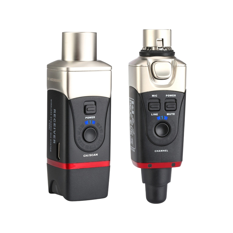 Xvive U35｜專業5.8G動圈麥克風無線系統