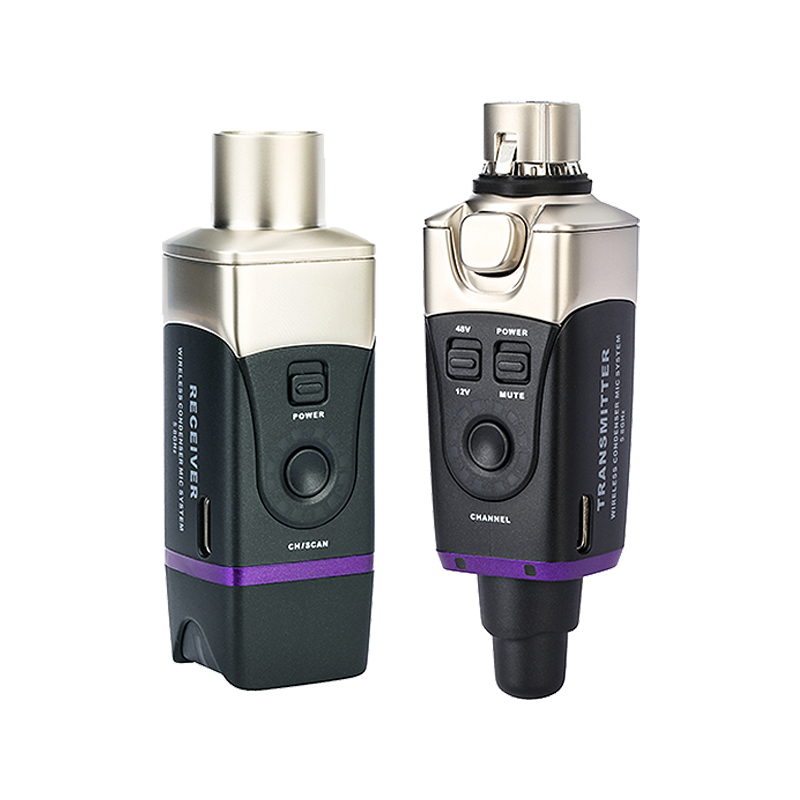 Xvive U35C｜專業5.8G電容麥克風無線系統