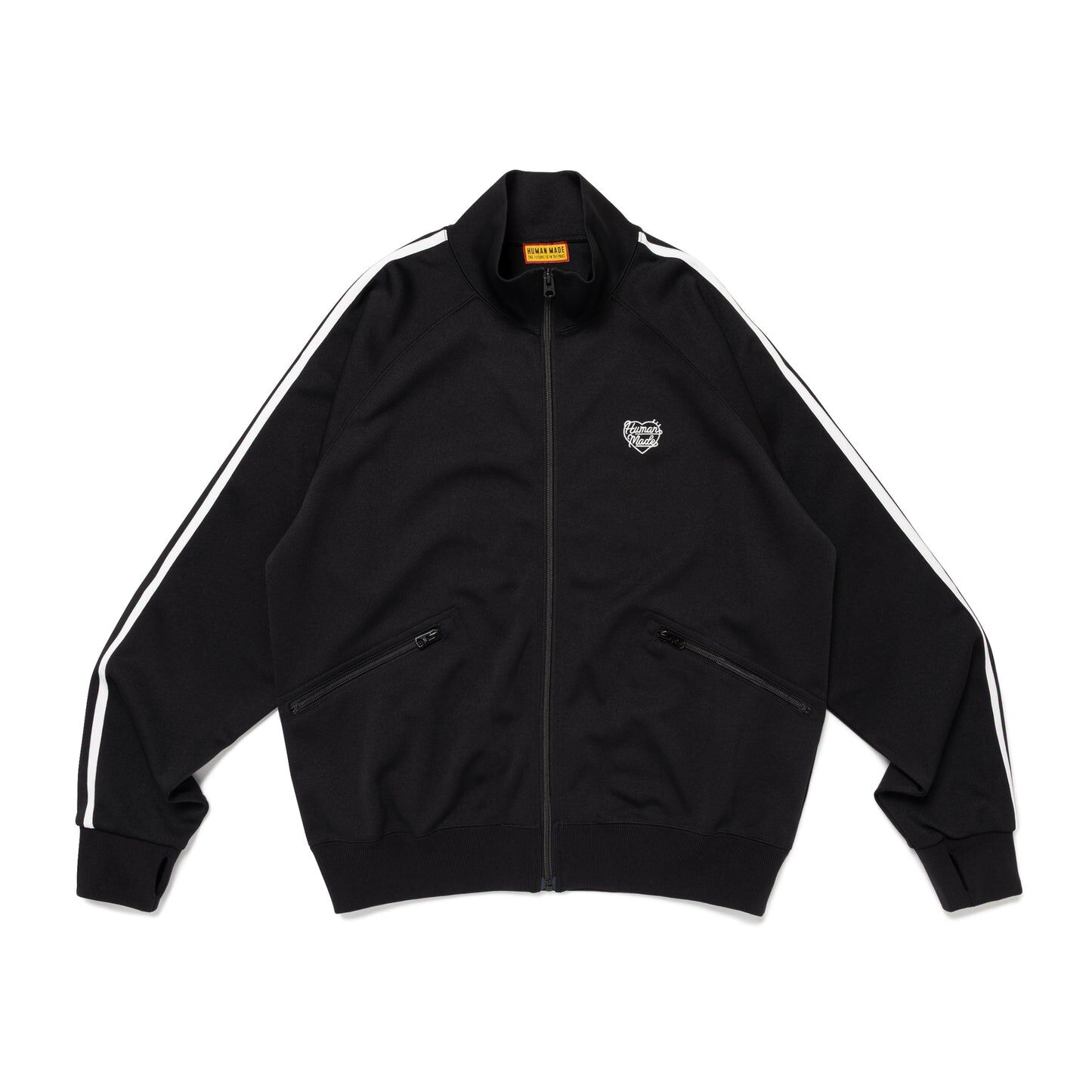 2025AW HUMAN MADE TRACK JACKET 背後 LV愛心 運動 外套 夾克 現貨 HM30JK042