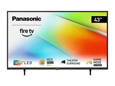 樂聲 Panasonic   TV-43W90BGH‧43吋 4K LED智能電視‧香港行貨,原廠5年(包屏幕)全機保養‧