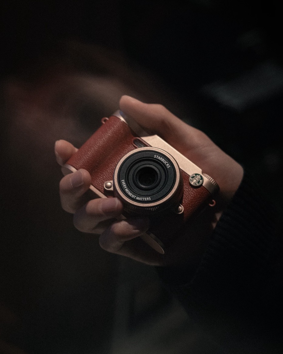 <交換禮物首選>正版授權 Starbucks 星巴克 CCD 復古相機 兩色