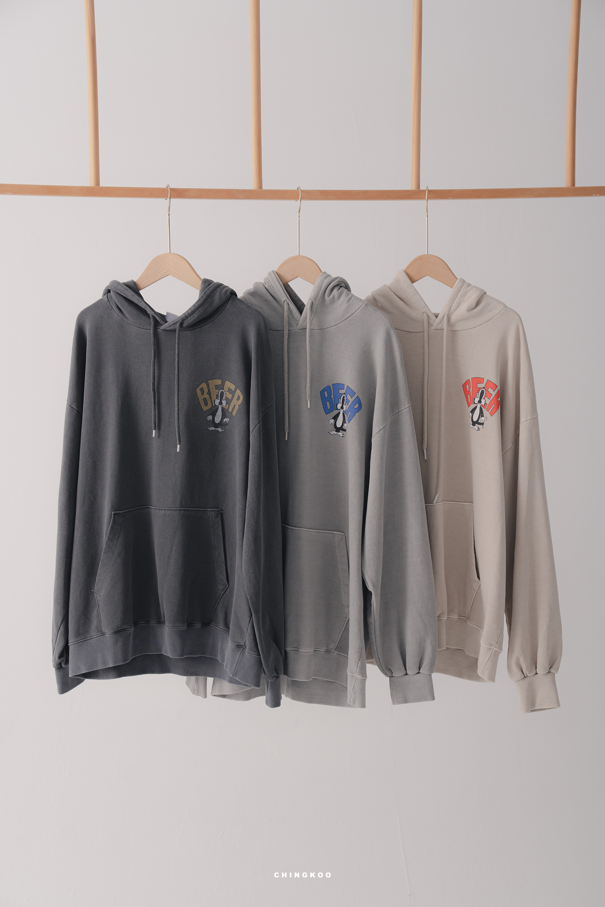 冬・Winter ²｜KOREA慵懶系插畫帽t 3色