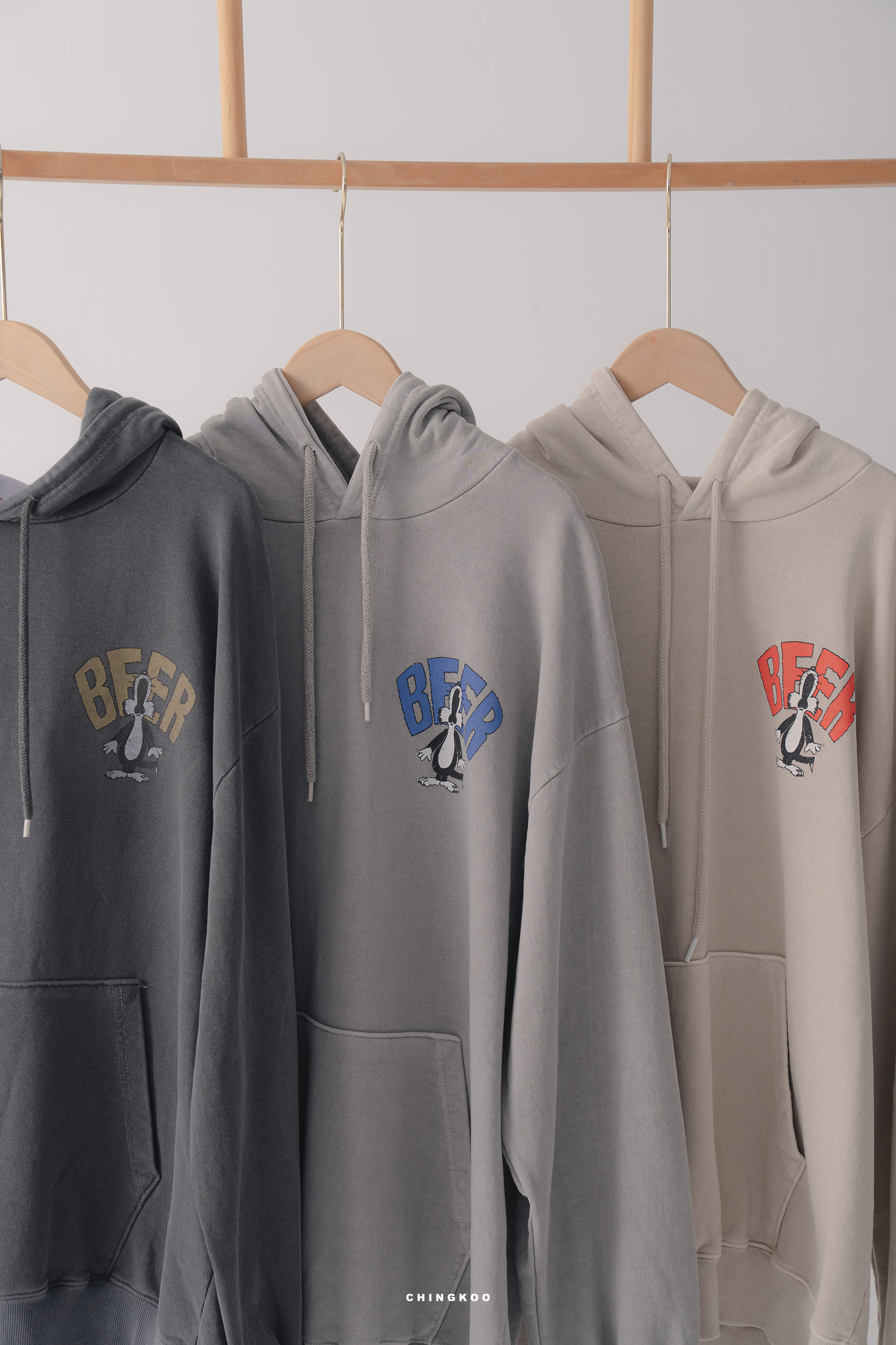 冬・Winter ²｜KOREA慵懶系插畫帽t 3色