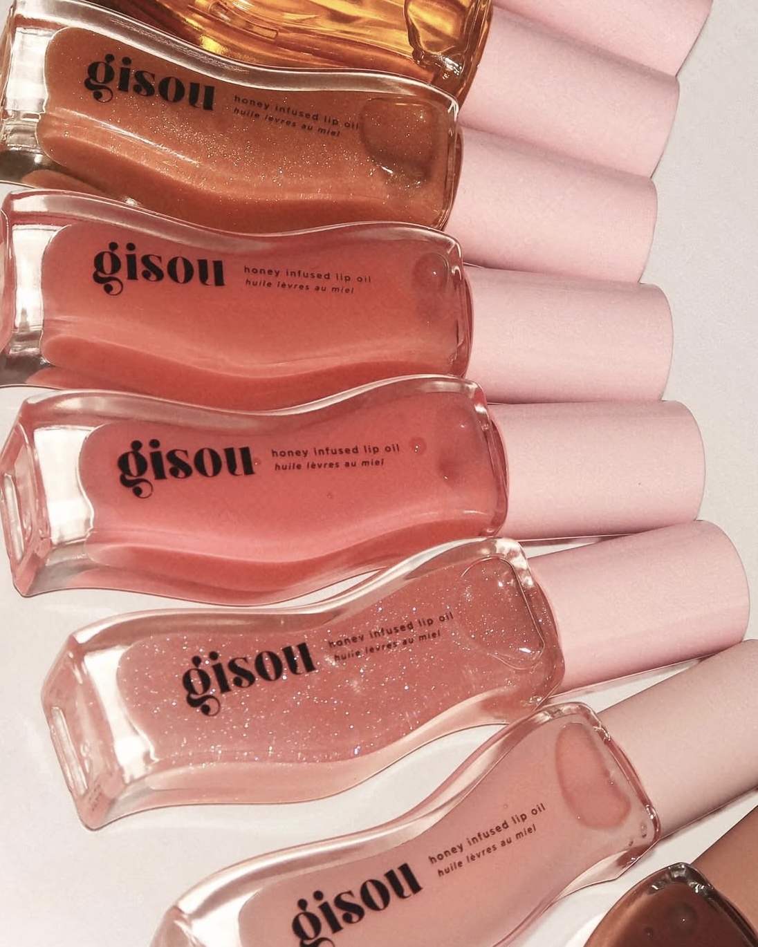 Gisou 蜂蜜潤澤唇油