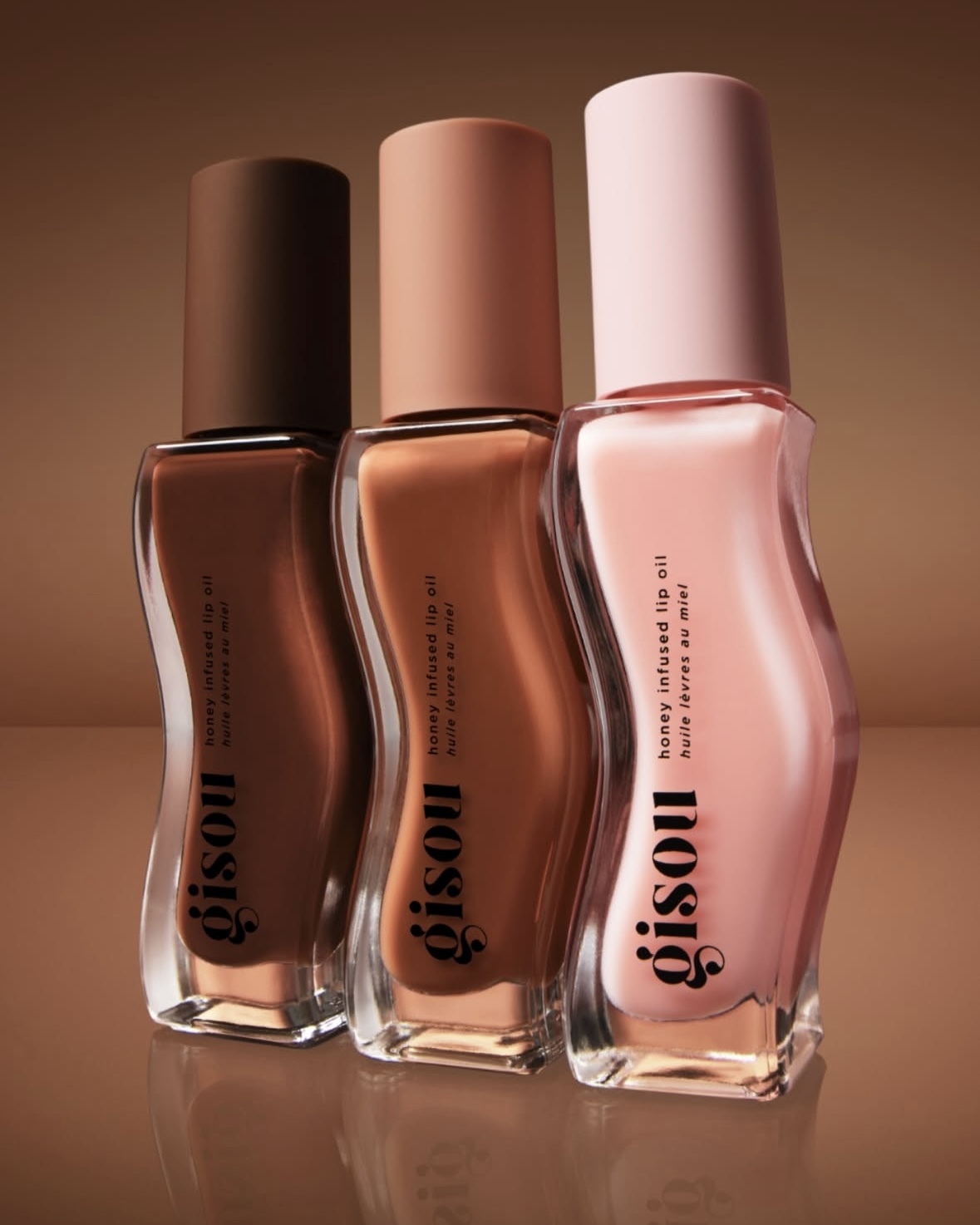 Gisou 蜂蜜潤澤唇油