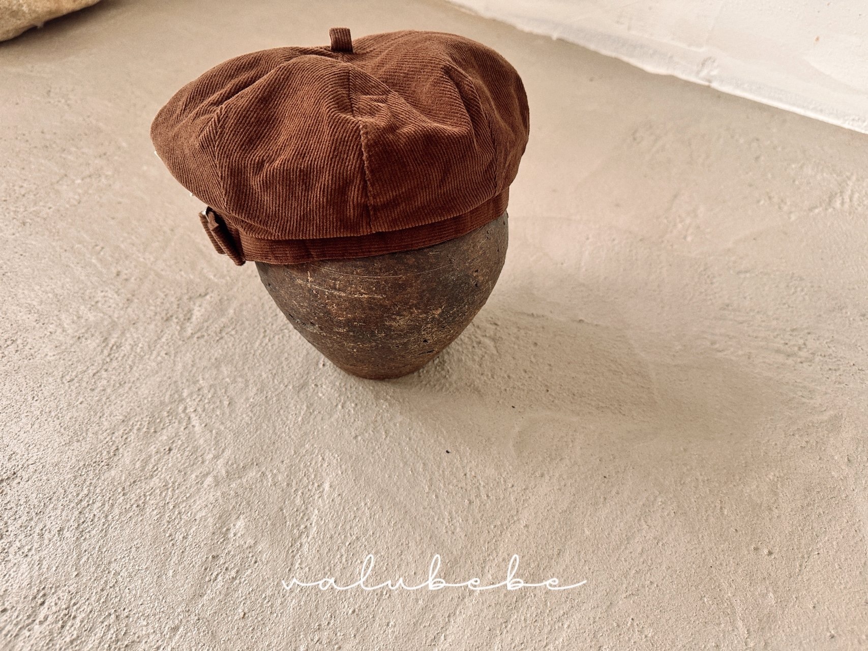 Valu Bebe Romang Velour Beret