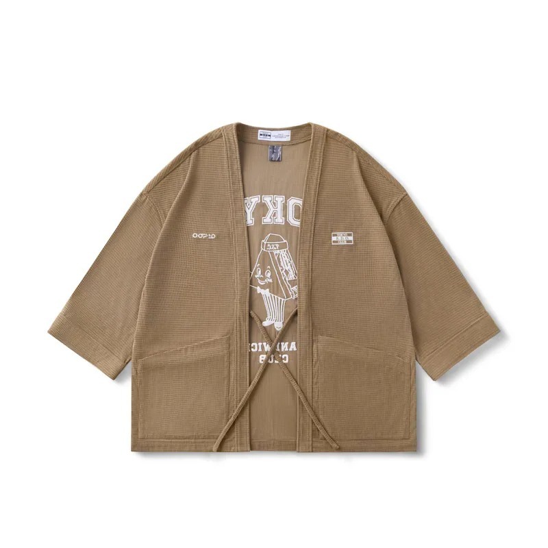 Filter017 B.D.O三明治吉祥物燈芯絨野良罩衫