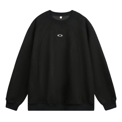 重磅圓領刺繡LOGO大學T MW3968