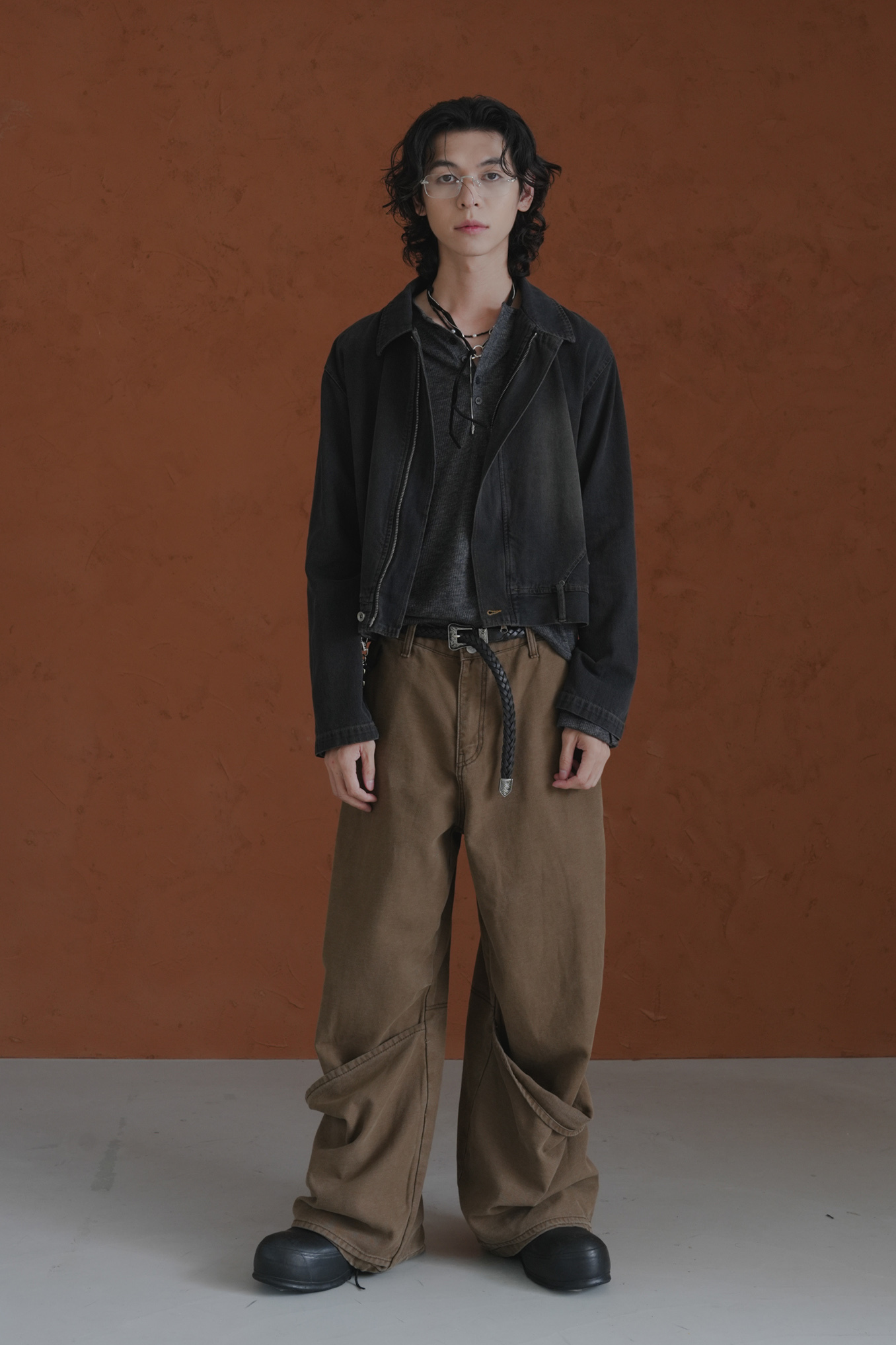 Reverse Denim Jacket #外套