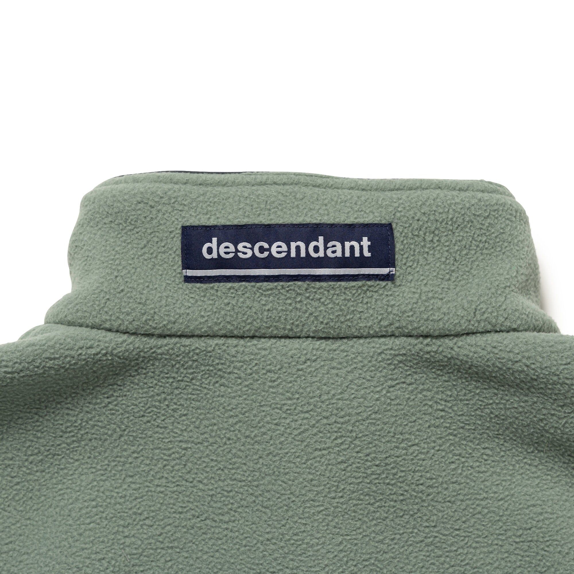 2025AW DESCENDANT TIDE HALFZIP JACKET 雙面穿半拉鍊長袖夾克外套