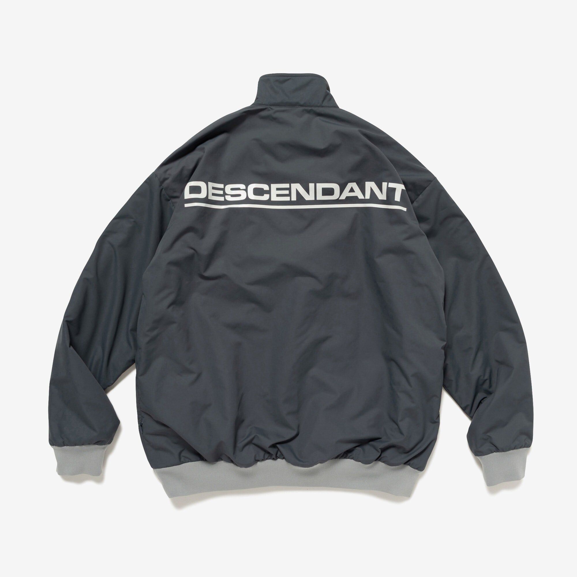 2025AW DESCENDANT TIDE HALFZIP JACKET 雙面穿半拉鍊長袖夾克外套