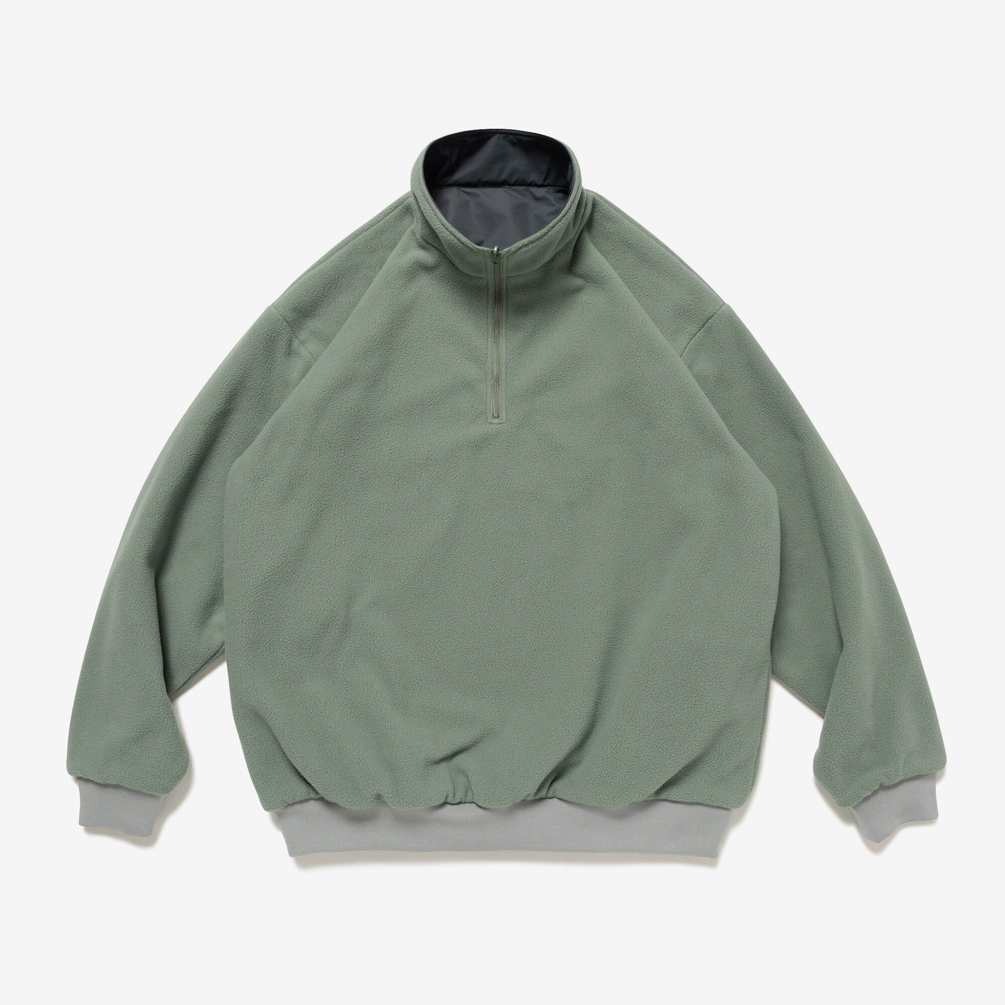 2025AW DESCENDANT TIDE HALFZIP JACKET 雙面穿半拉鍊長袖夾克外套