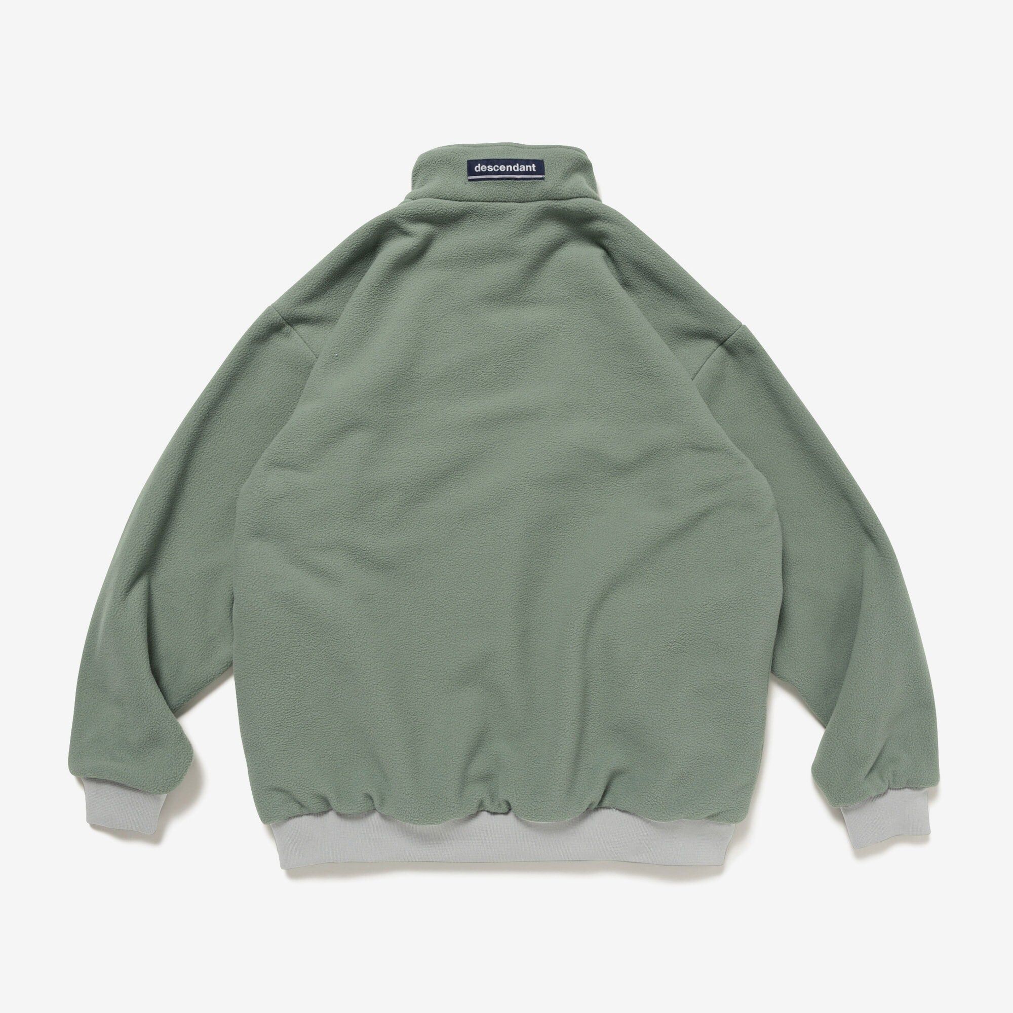2025AW DESCENDANT TIDE HALFZIP JACKET 雙面穿半拉鍊長袖夾克外套