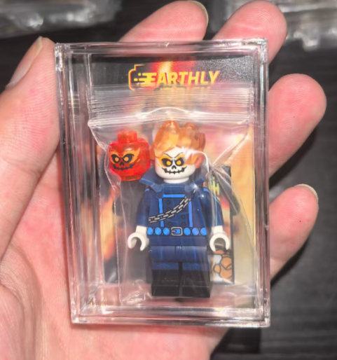 【Earthly brick】惡靈騎士 (藍色)