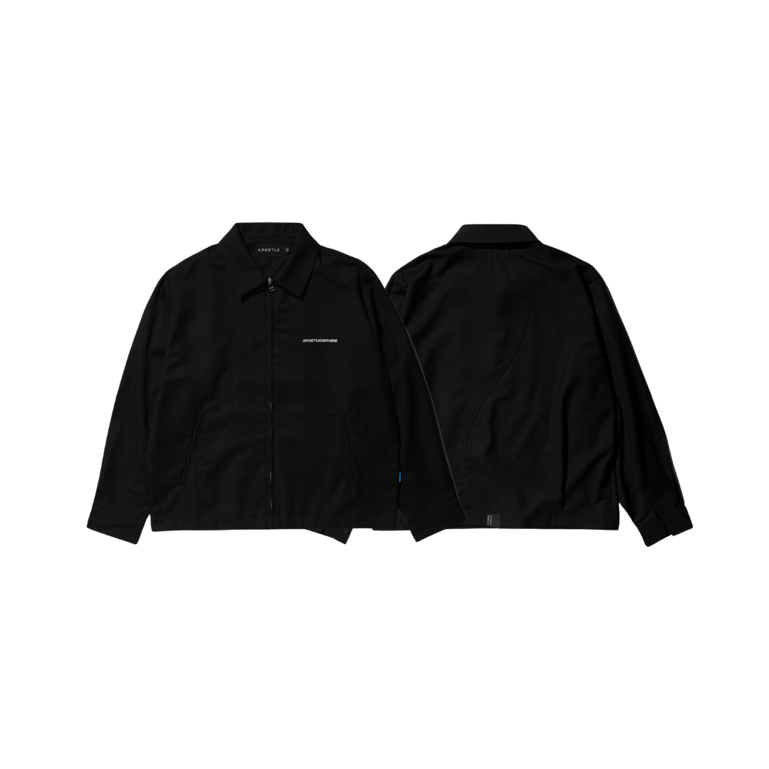 Apostle ZJ-01 "APOSTMOSPHERE" Shirt-Collar Zip Jacket