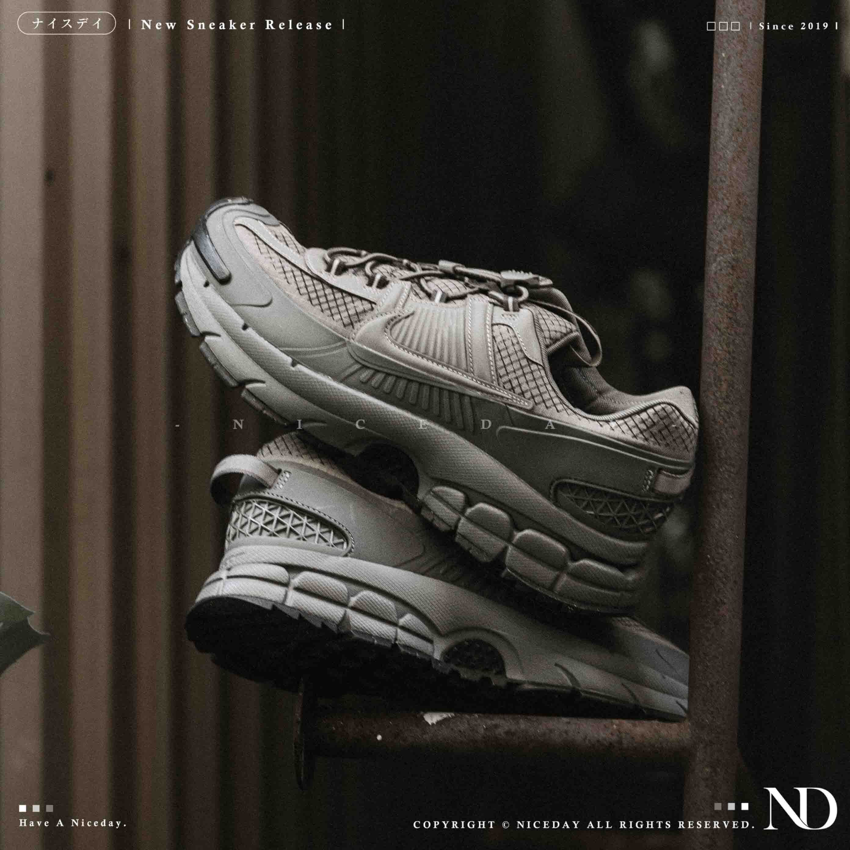 NICEDAY 現貨 Nike Zoom Vomero Roam 灰 炭灰 碳灰 中性灰 水泥灰 男鞋 HV6901-001