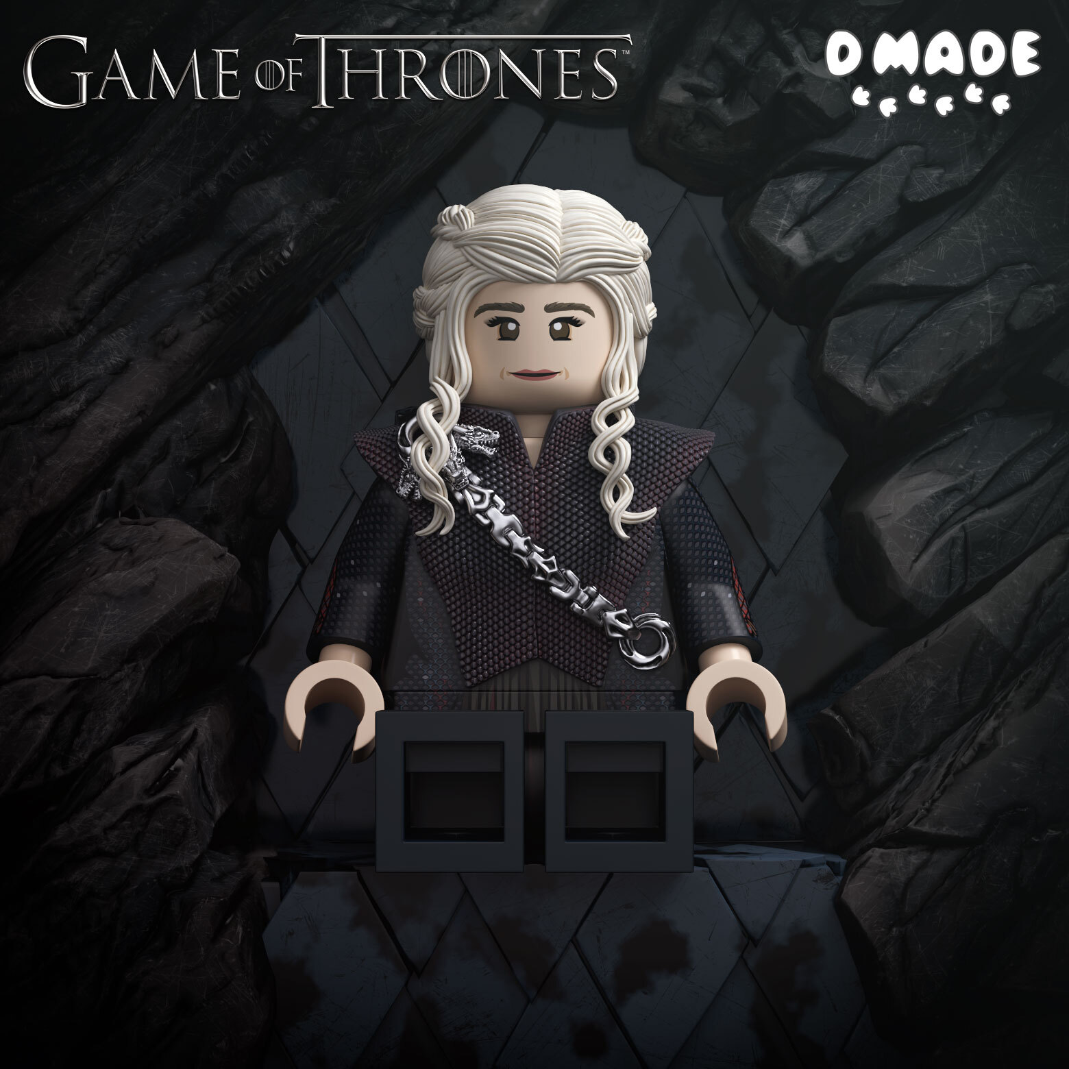 【預訂】【D made】龍媽