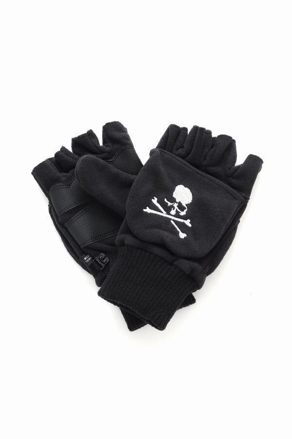 2025AW WILD THINGS × MASTERMIND WORLD MMJ 聯名 骷髏 防寒 保暖 手套 現貨 WT25409IT-MM