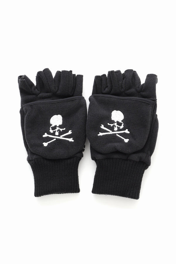2025AW WILD THINGS × MASTERMIND WORLD MMJ 聯名 骷髏 防寒 保暖 手套 現貨 WT25409IT-MM
