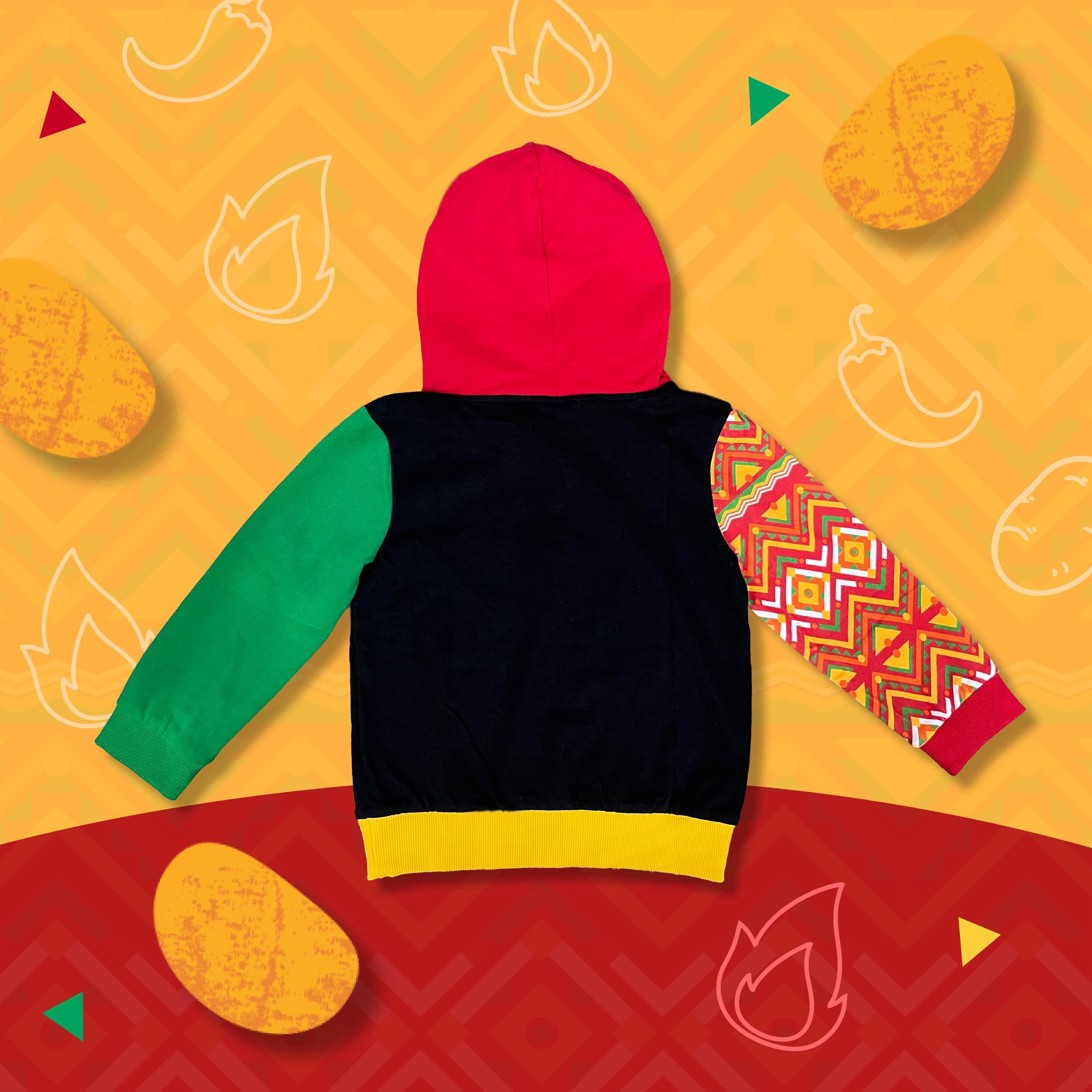 型爆 Charm B 長袖連帽衛衣