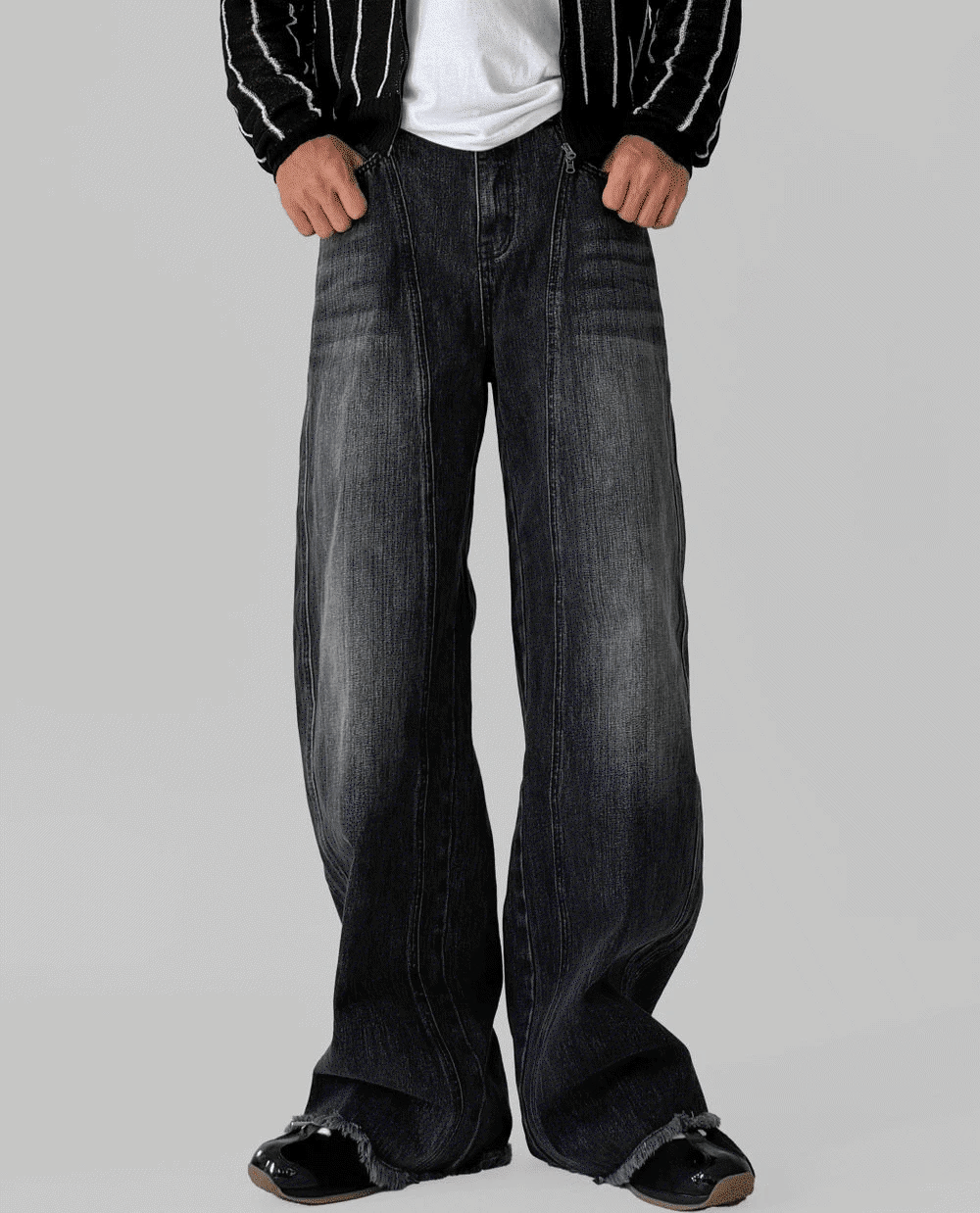 Dunn 寬鬆牛仔褲