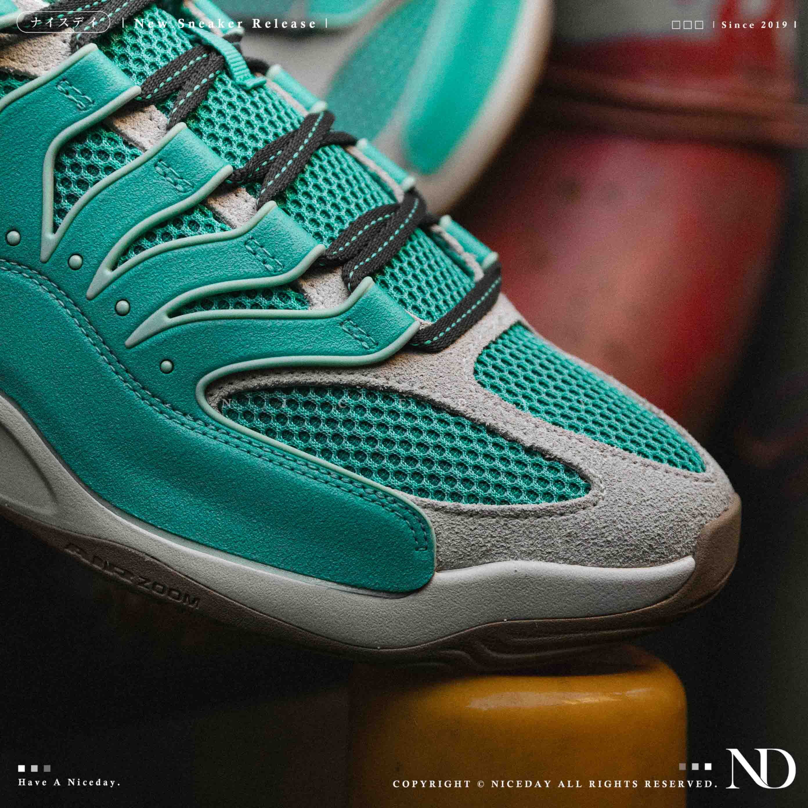 NICEDAY 現貨 Nike KD 18 Mint 薄荷綠 湖水綠 白綠 綠白 籃球鞋 實戰 杜蘭特 HV1991-301