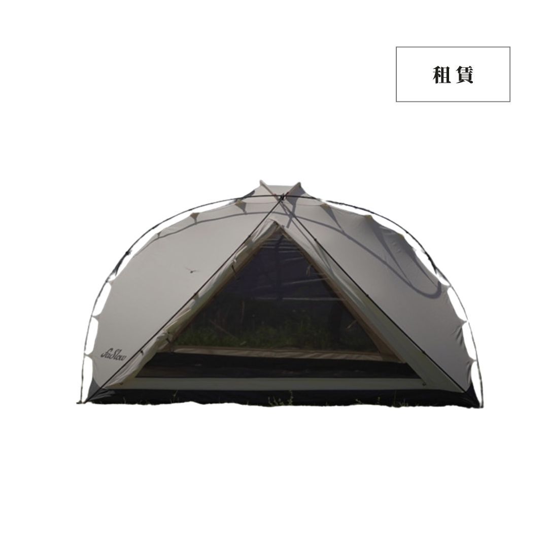 帳篷租賃｜Faslow｜Marrick 304 科技棉自立帳