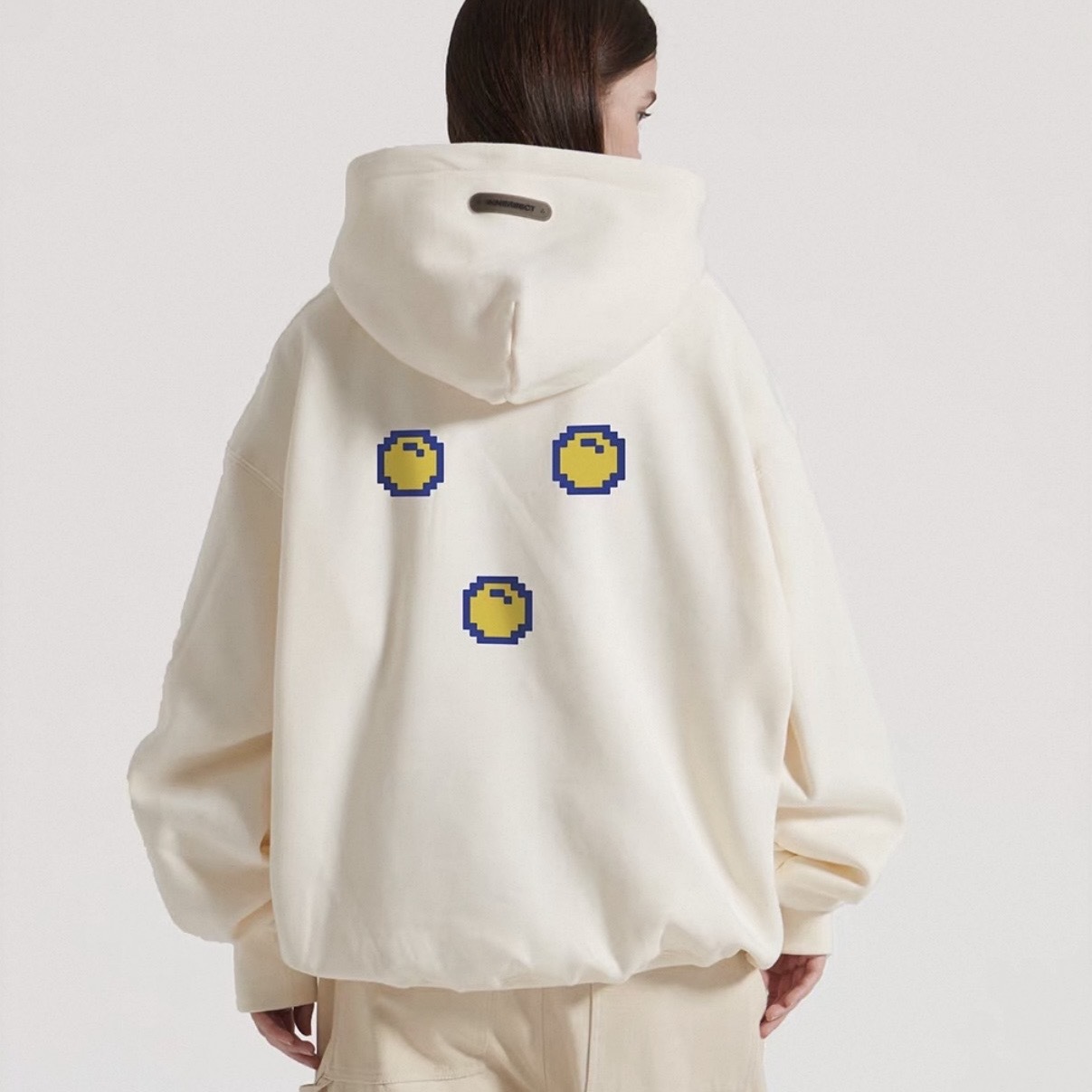 INNERSECT 三生萬物 貪食蛇 字母帽T 連帽衛衣 寬鬆 潮牌 INN24FWTHD543