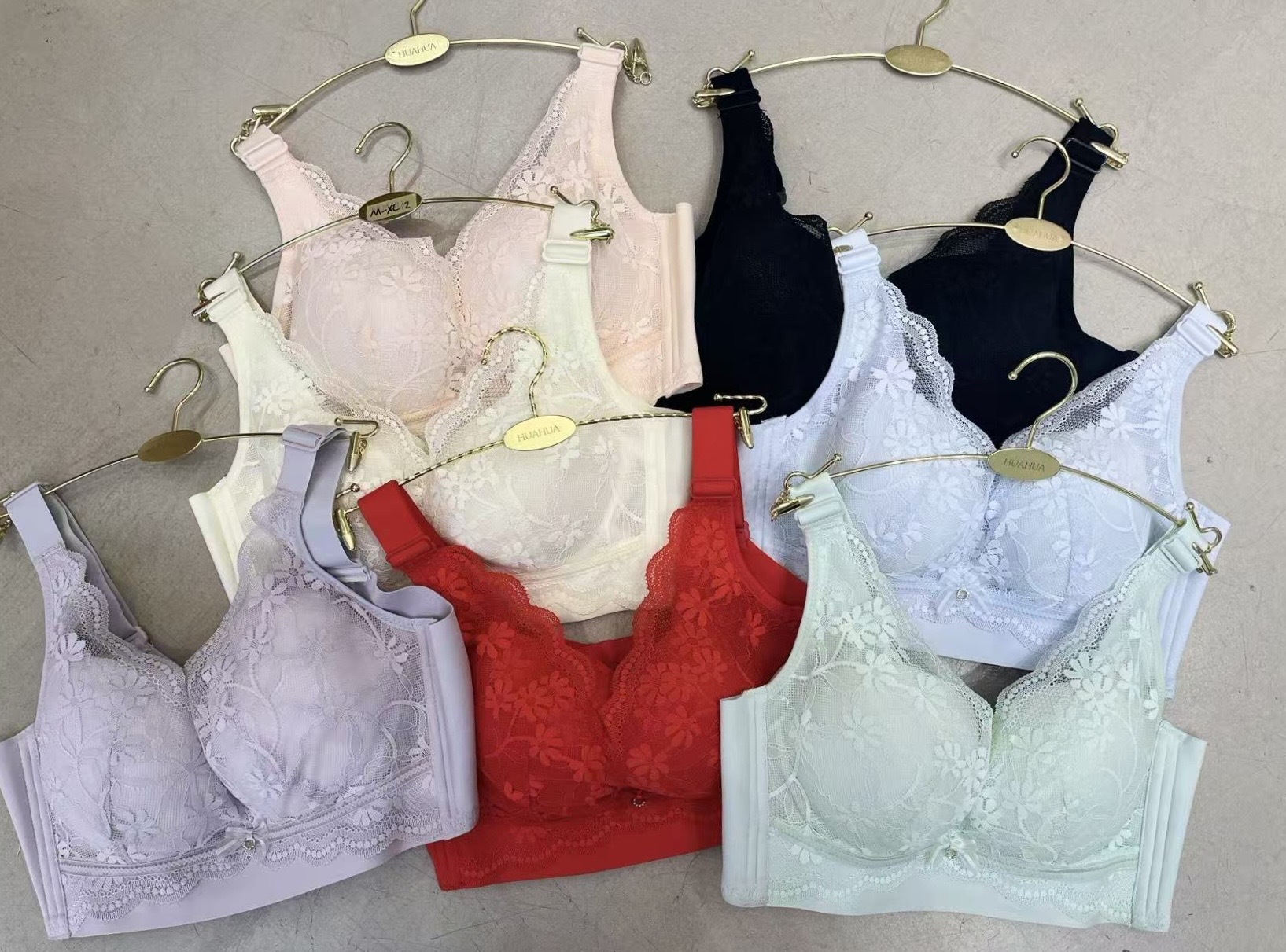 HH29 大胸人士 無鋼圈 側邊有軟骨 薄Pad 性價比首選 Size L-XXXXL