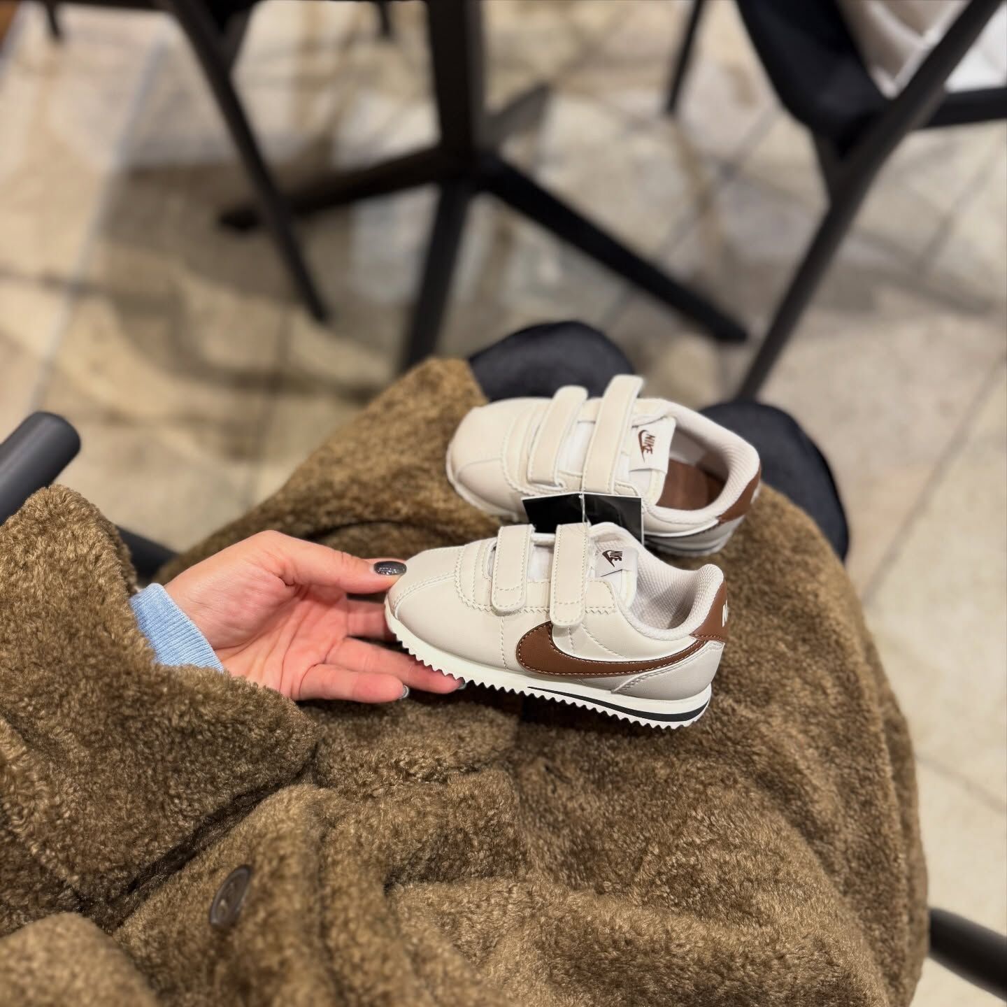 Nike Cortez TDV 日本限定 泰迪熊棕 棕色 魔鬼氈 阿甘 小童 童鞋 IM2209-107