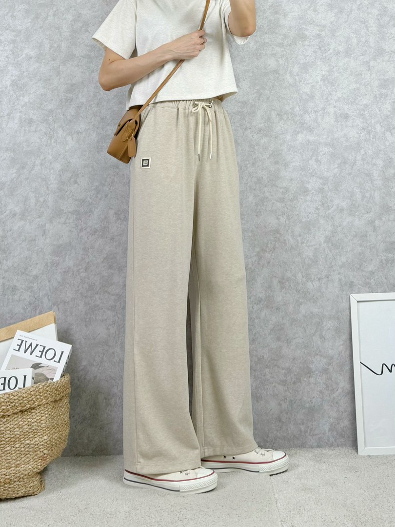 無敵修飾腿型比例的舒適寬褲⚡搶現貨⚡