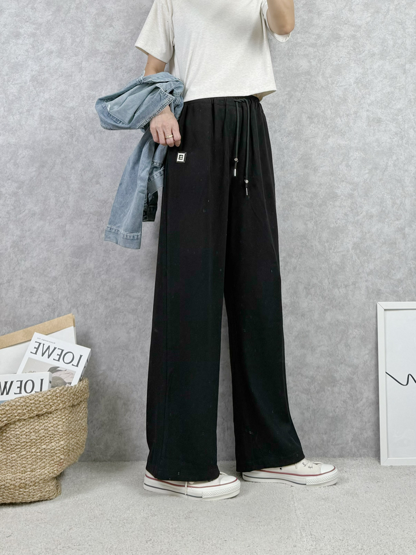 無敵修飾腿型比例的舒適寬褲⚡搶現貨⚡