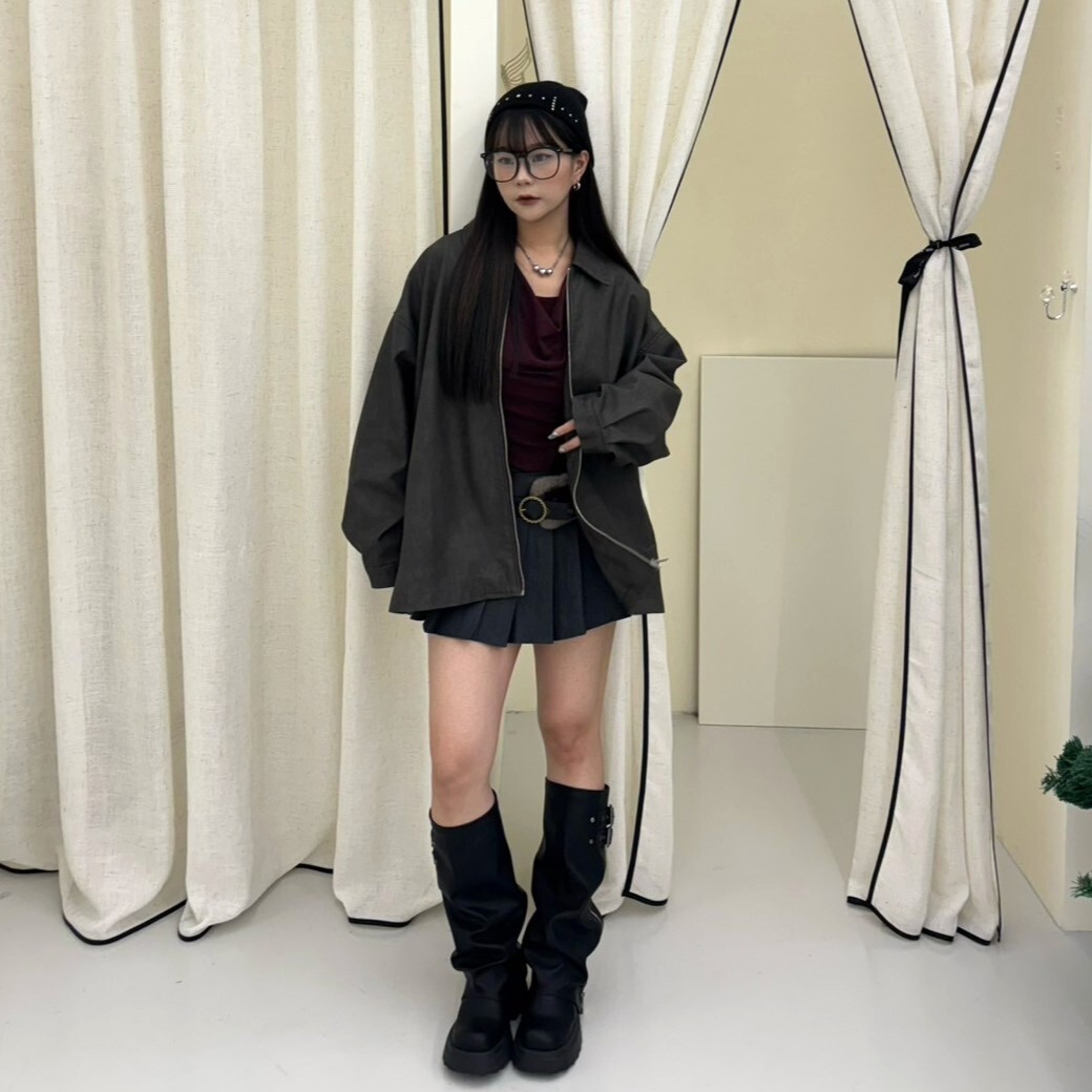 升級回歸! 鹽系霧面復古刷色質感皮外