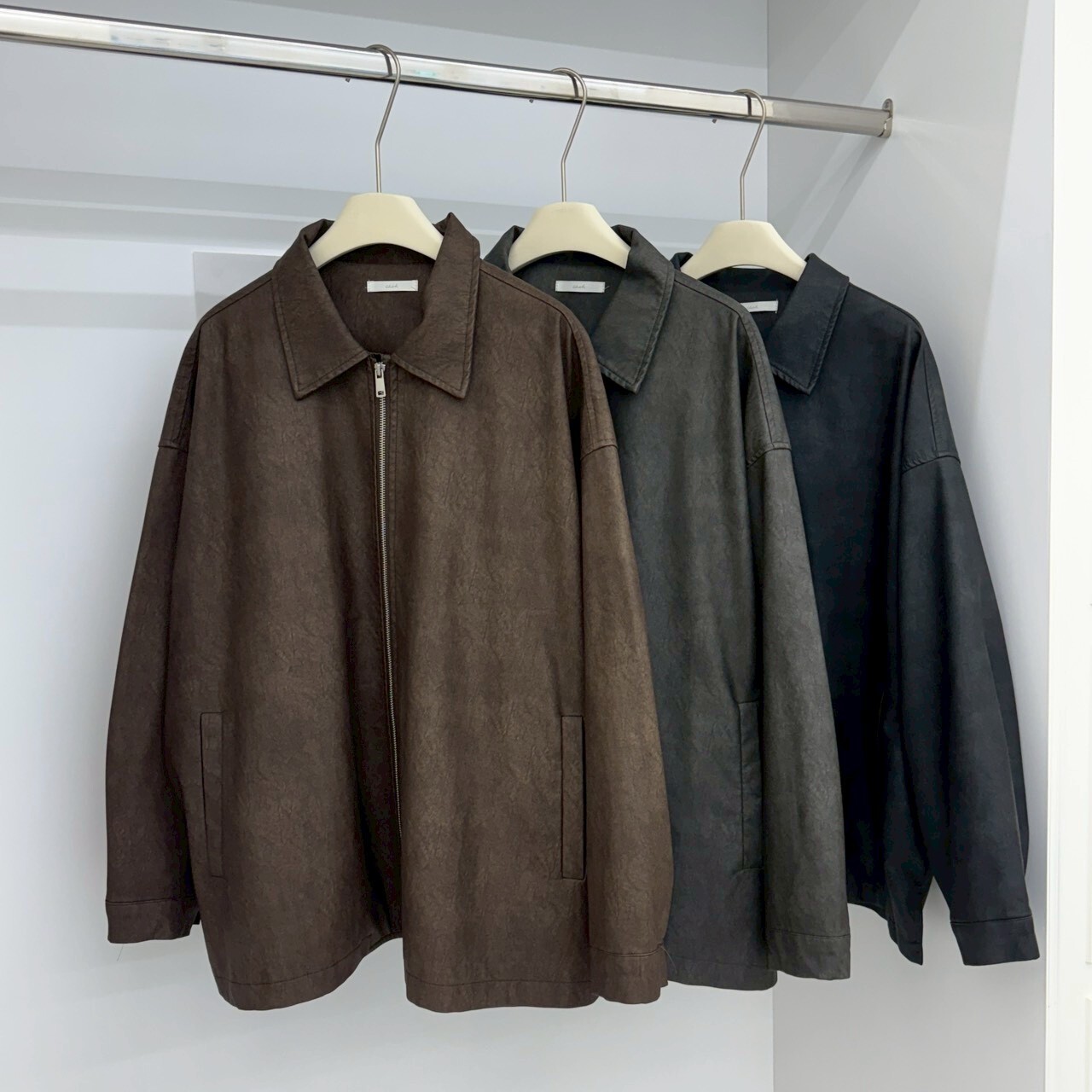 升級回歸! 鹽系霧面復古刷色質感皮外