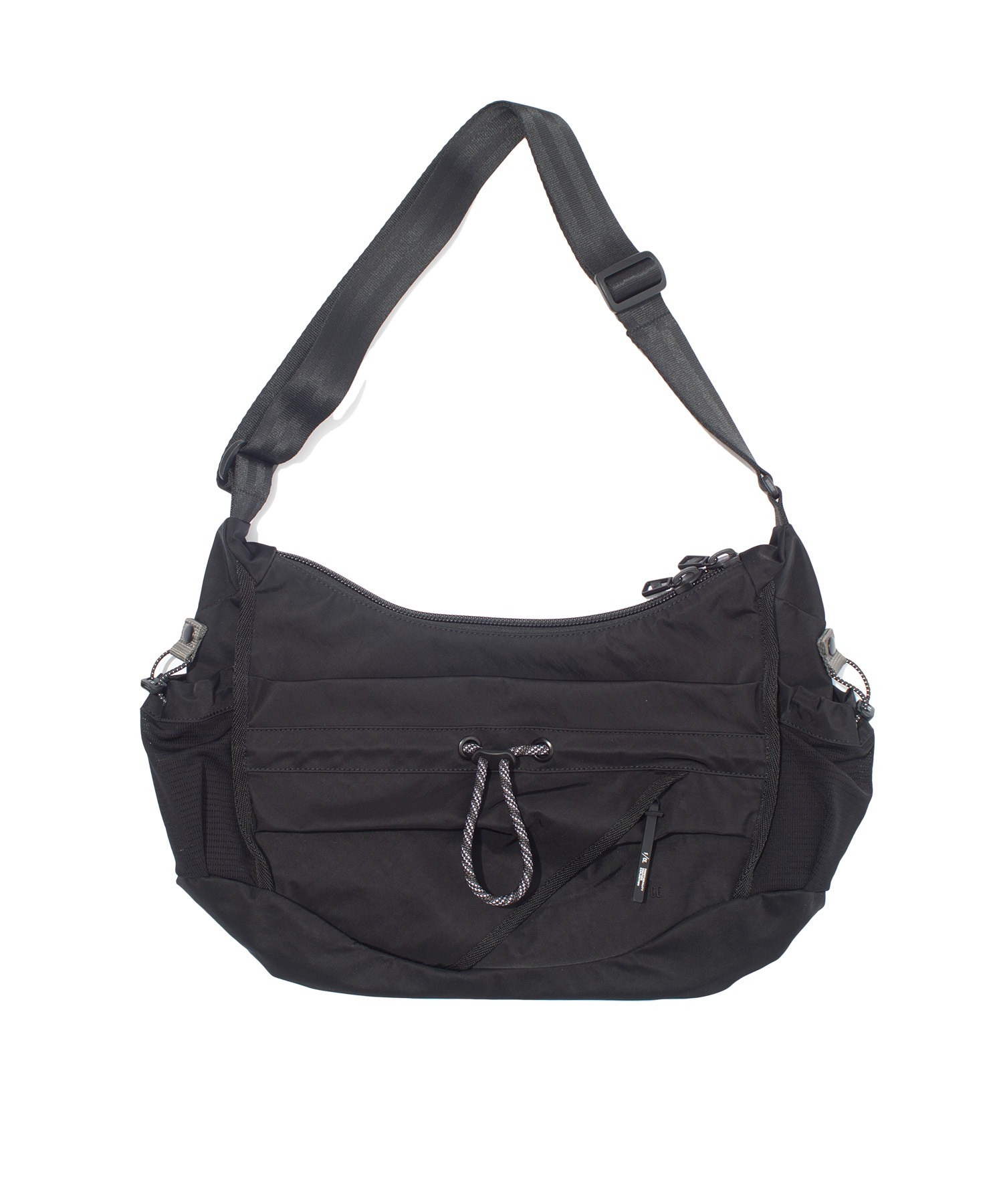 F/CE.｜Textured Twill 2Way Shoulder Tote (Black)